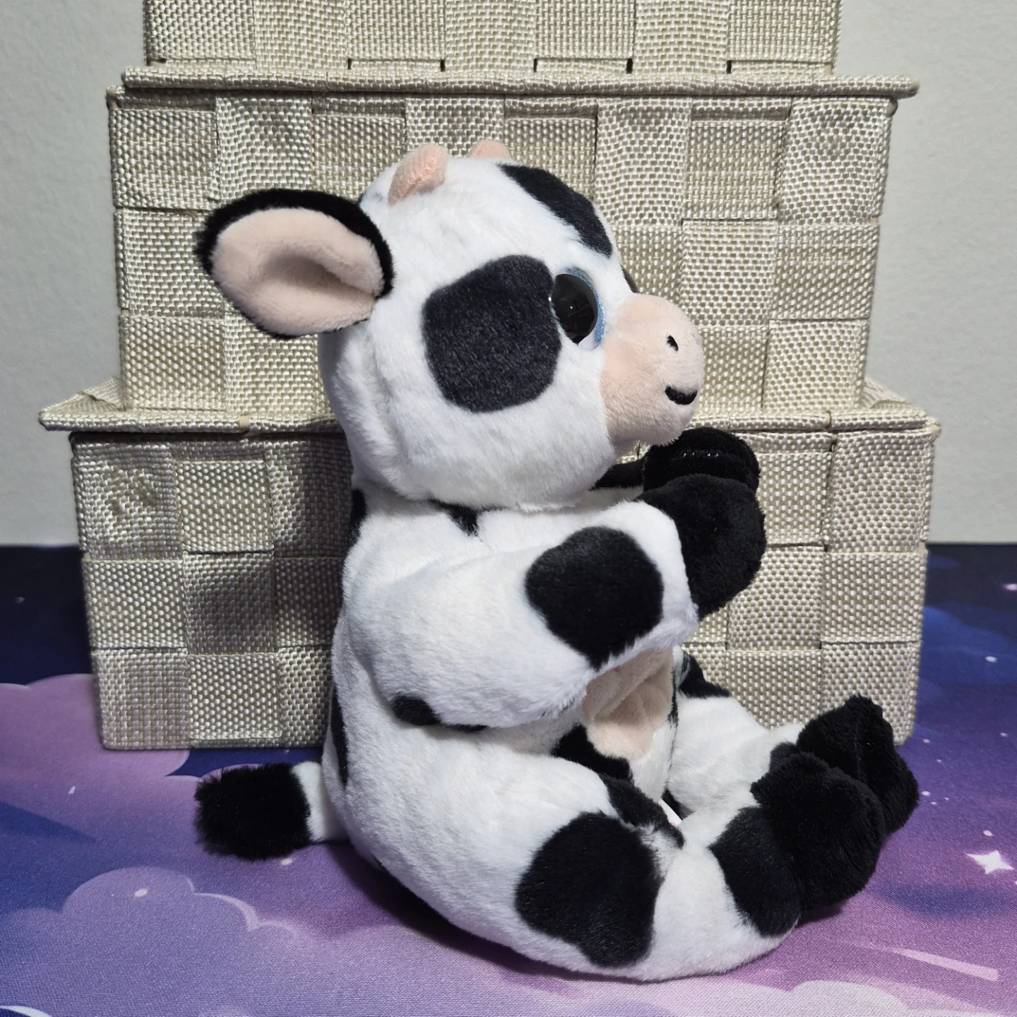 TY Beanie Baby Cow - photo 3