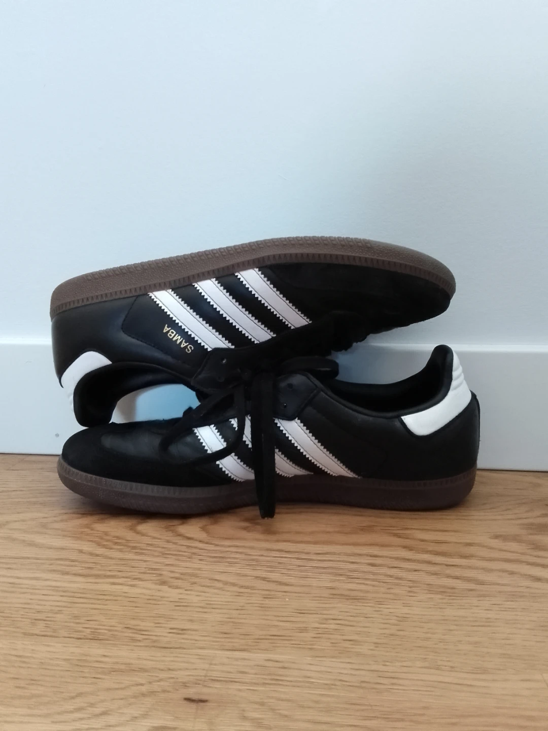 Adidas Samba Classic Shoes - Black/White