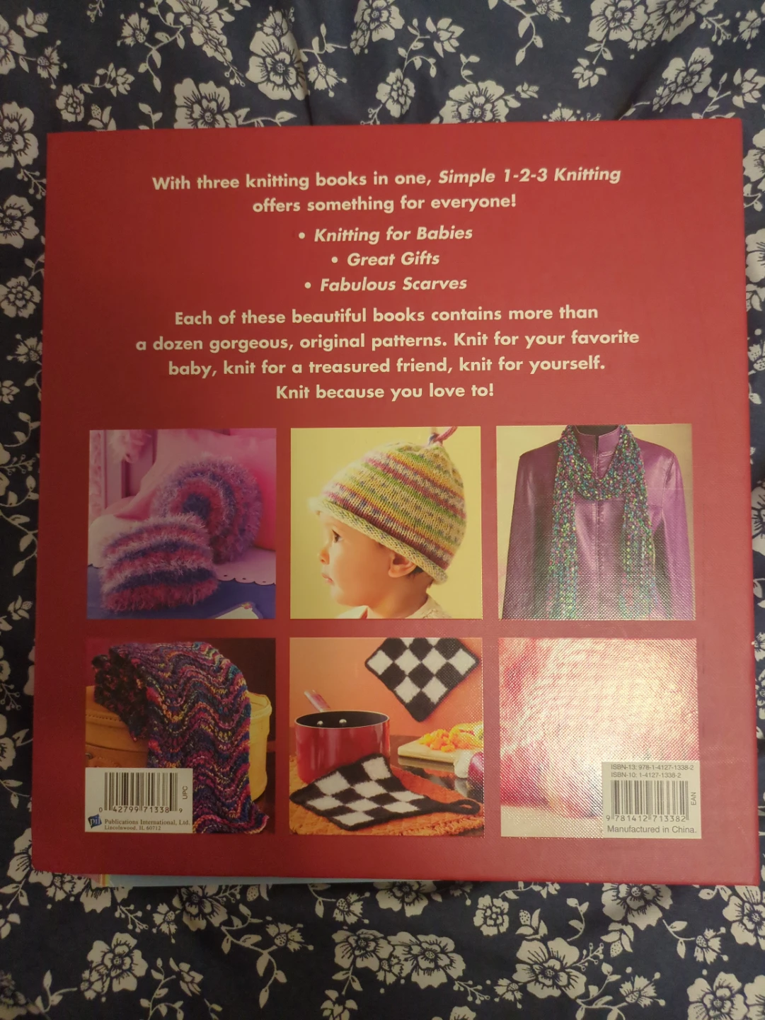 Simple 1-2-3 Knitting Book - photo 2