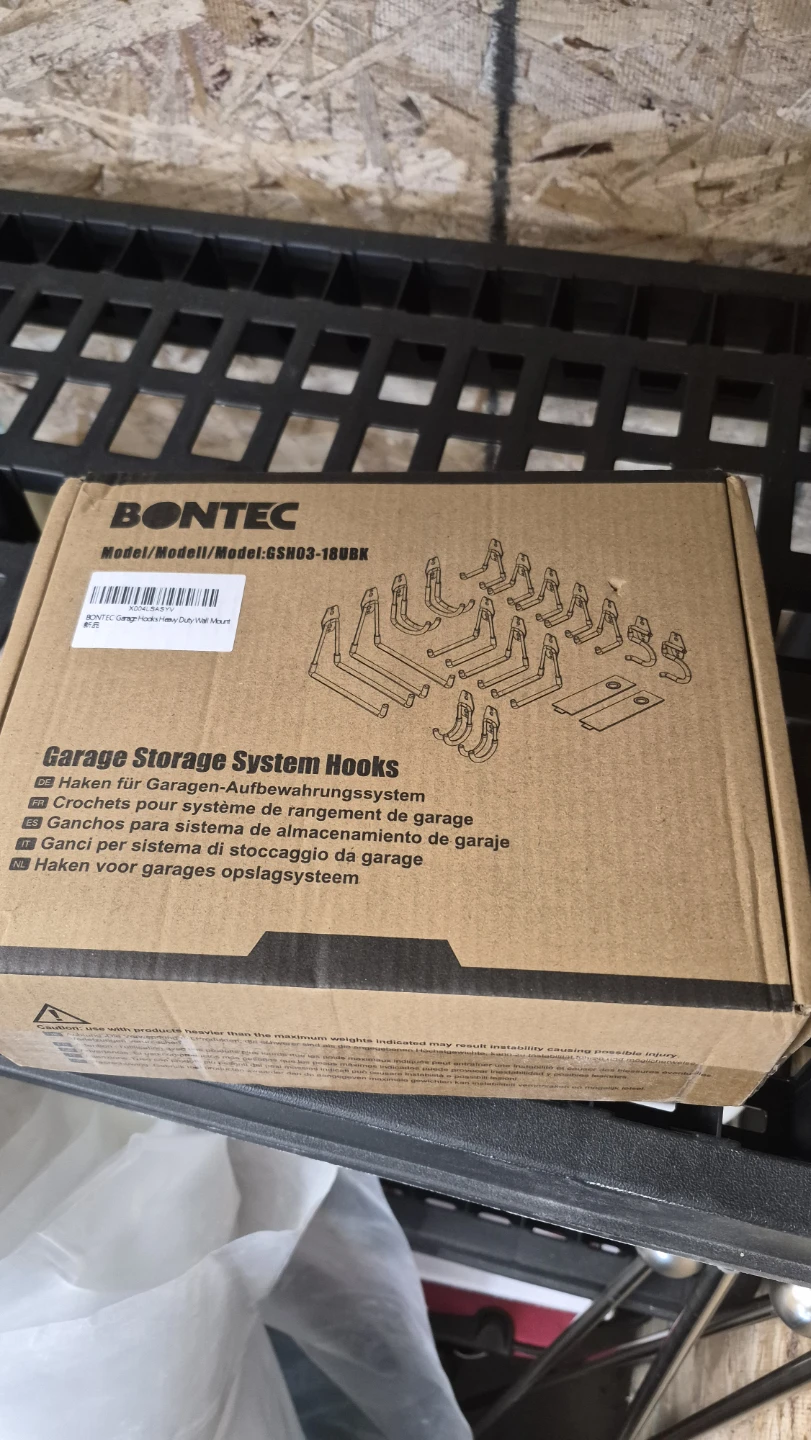 BONTEC Garage Storage System Hooks