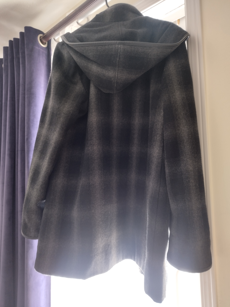Autumn Jacket with check Design Pre- Cleaned - photo 3