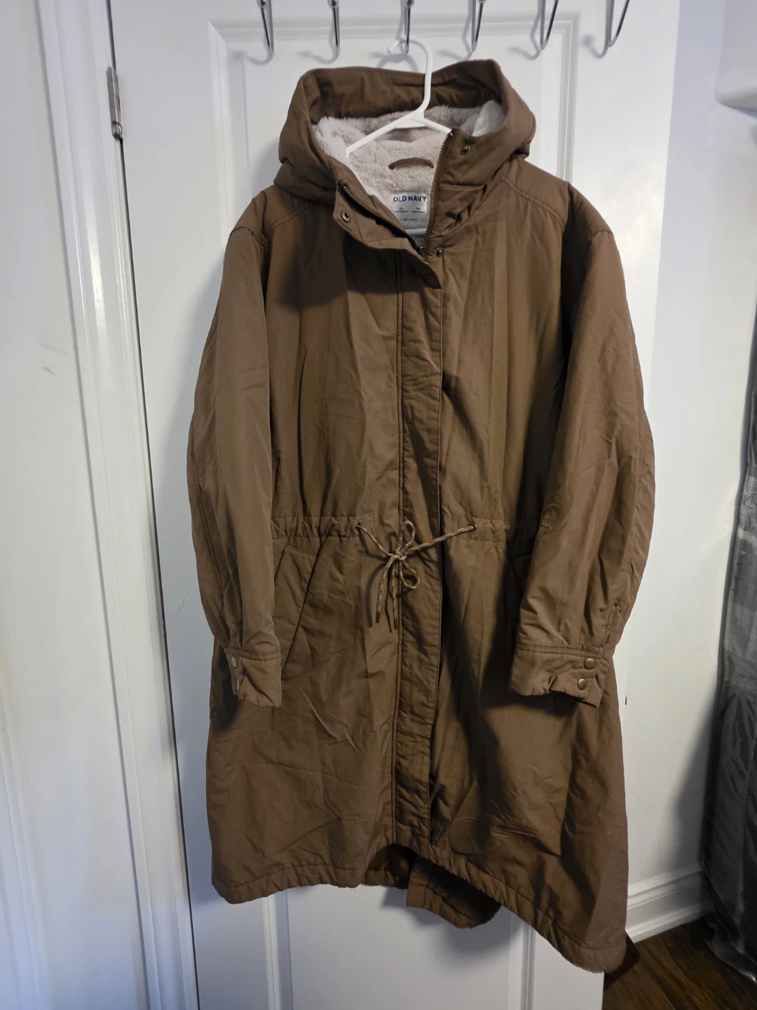 Old Navy Water-Resistant Parka - XL