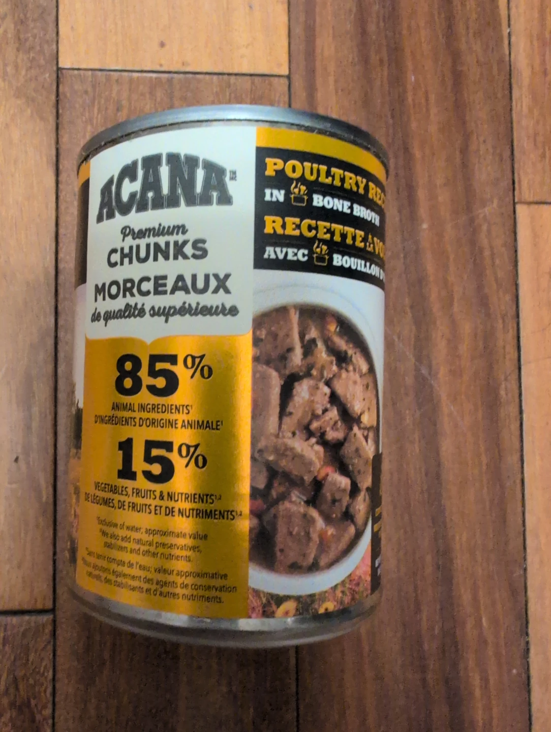 ACANA Premium Chunks Poultry Recipe Dog Food