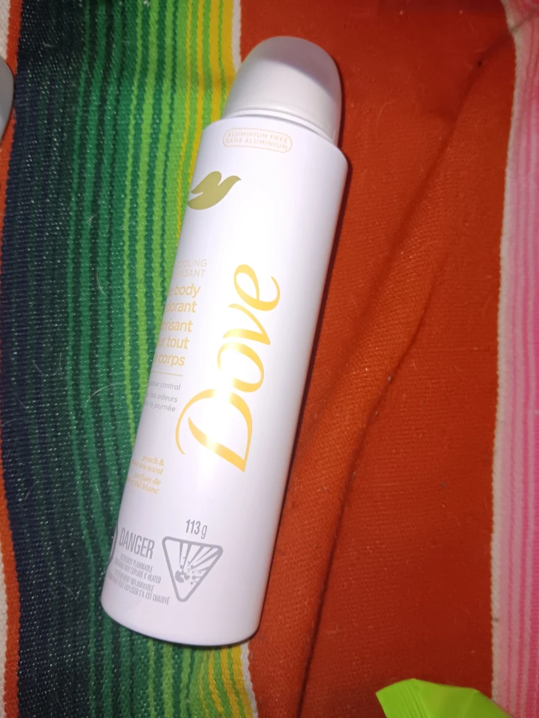 Dove Deodorant Spray - 113g