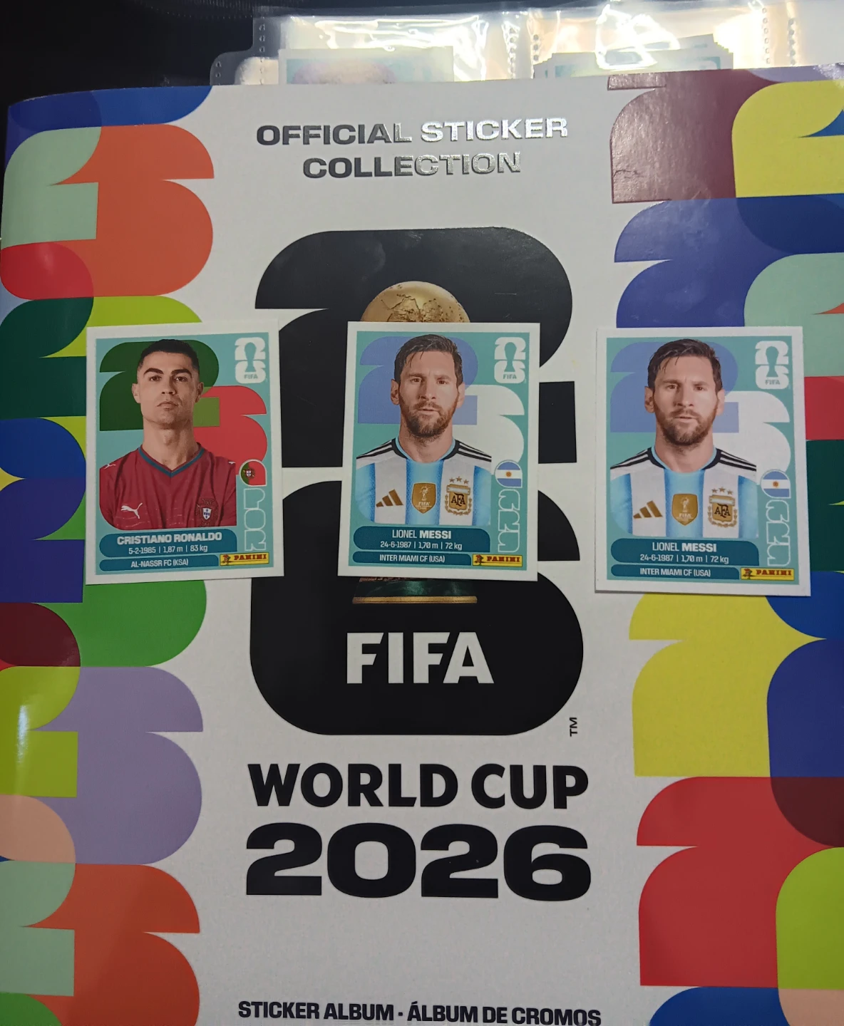 Panini FIFA World Cup 2026 Sticker Collection Album