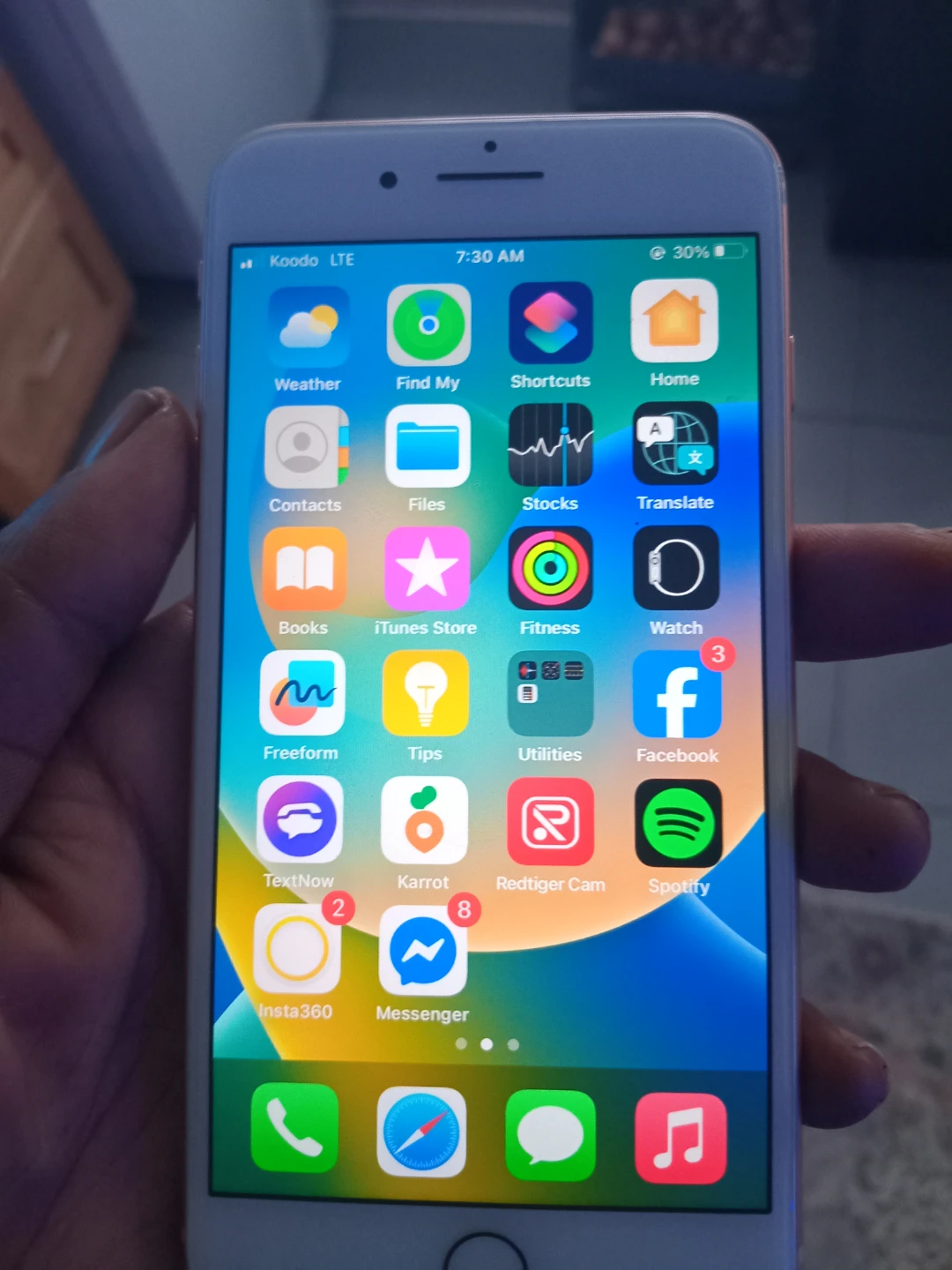 IPhone 8 plus unlocked
