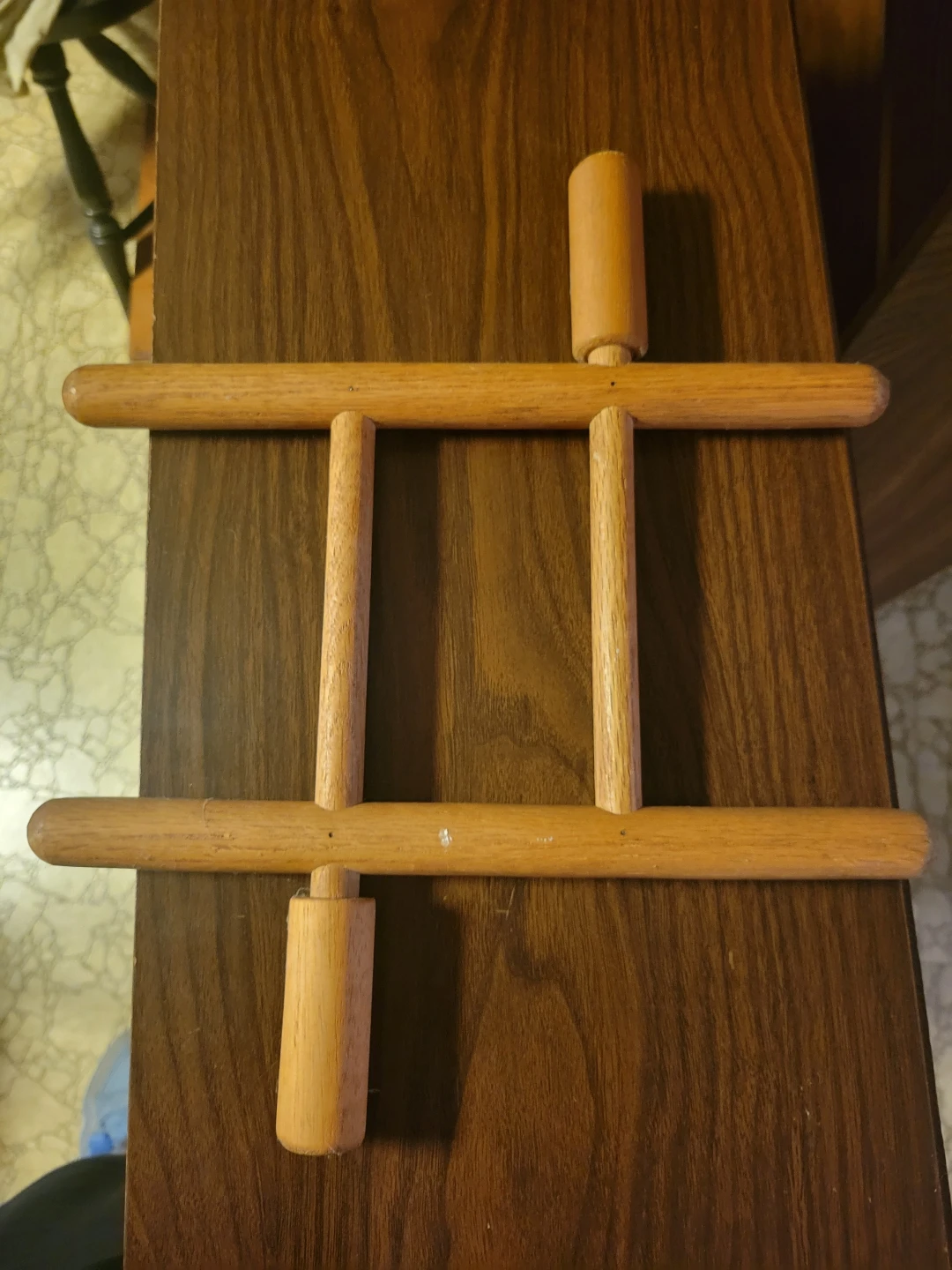 Vintage wooden twine/clothesline winder