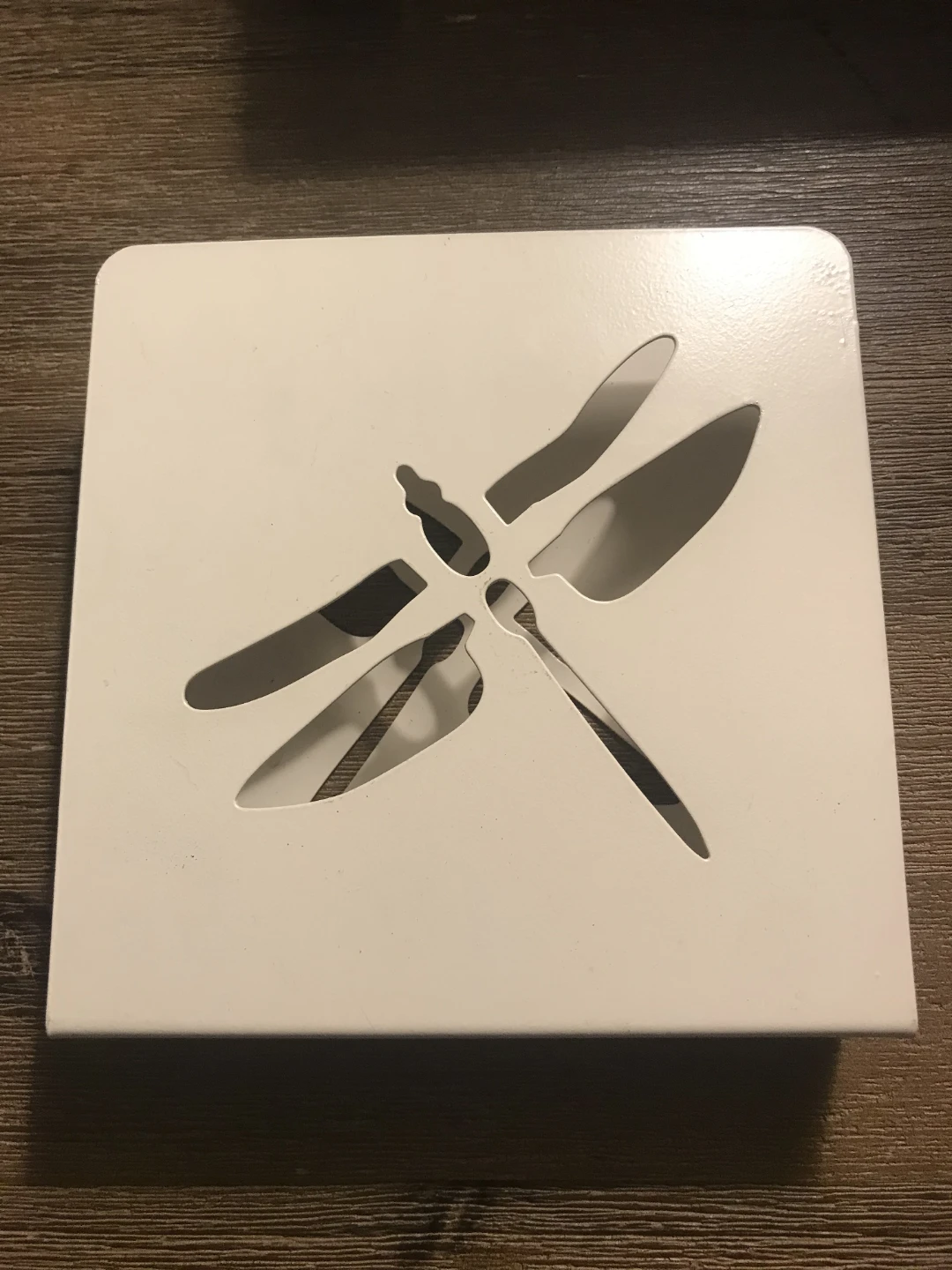 Napkin holder metal