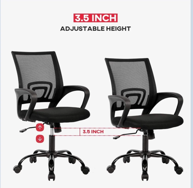 Safdie & co Homes, Office Chair Ergonomic Desk Chair Computer - photo 3