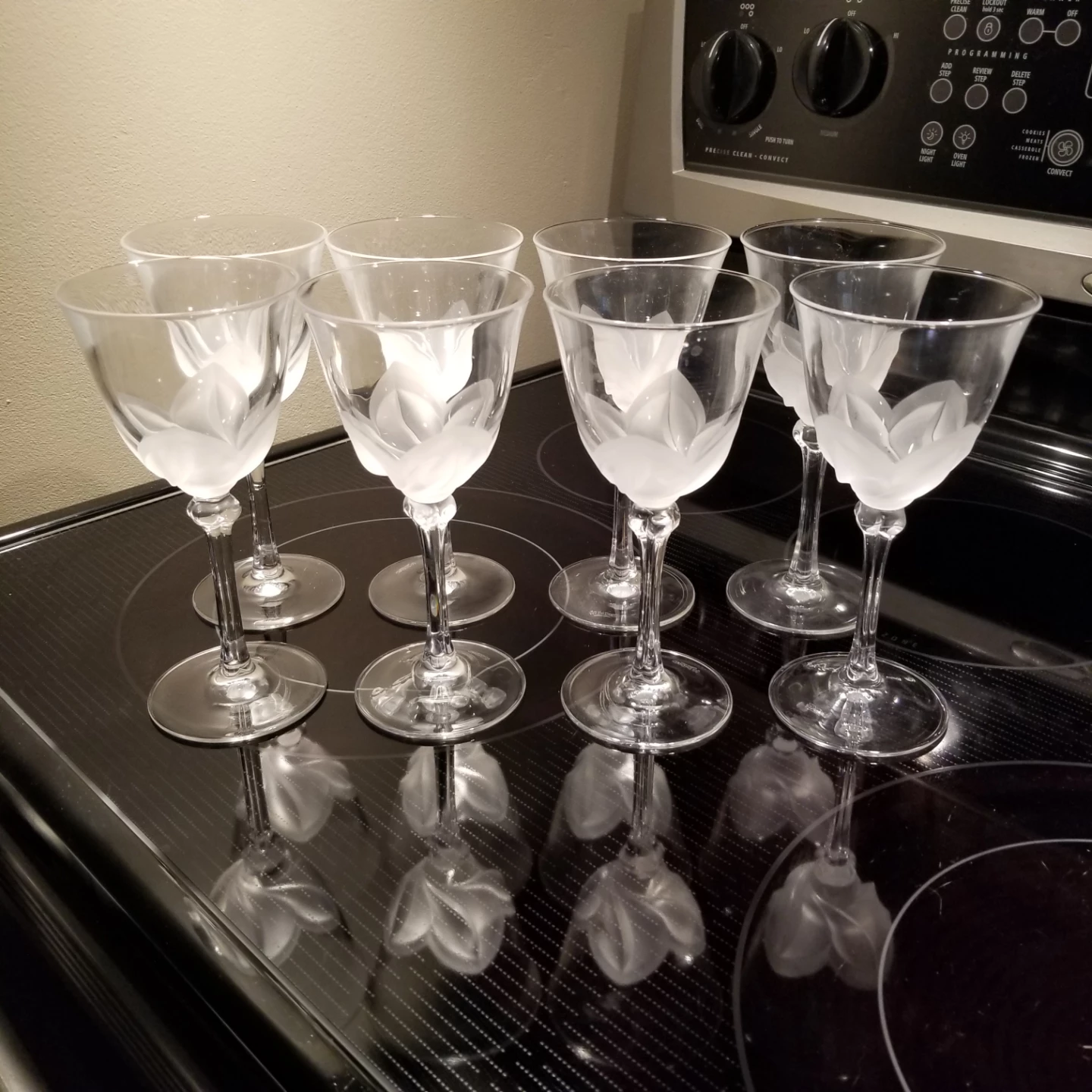 DURAND CRYSTAL WINE GLASSES - photo 3