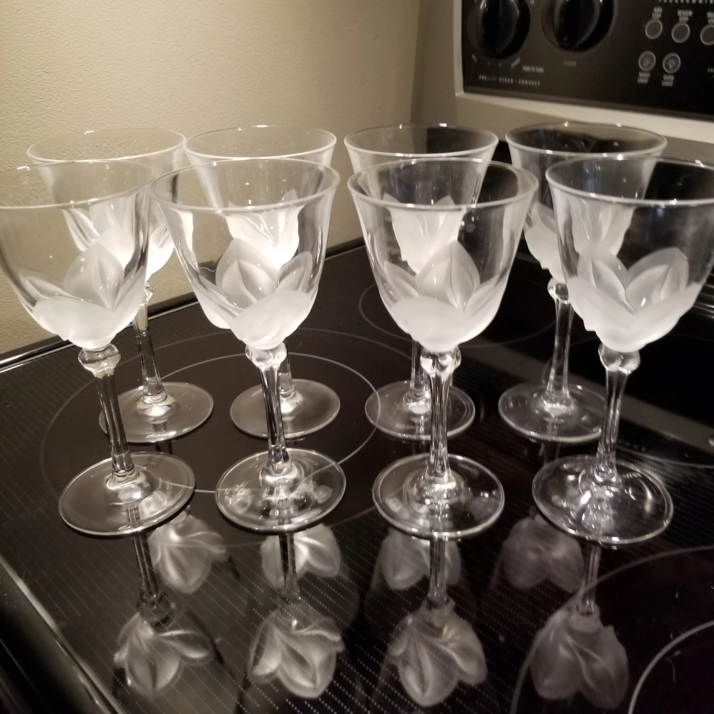 DURAND CRYSTAL WINE GLASSES - photo 4