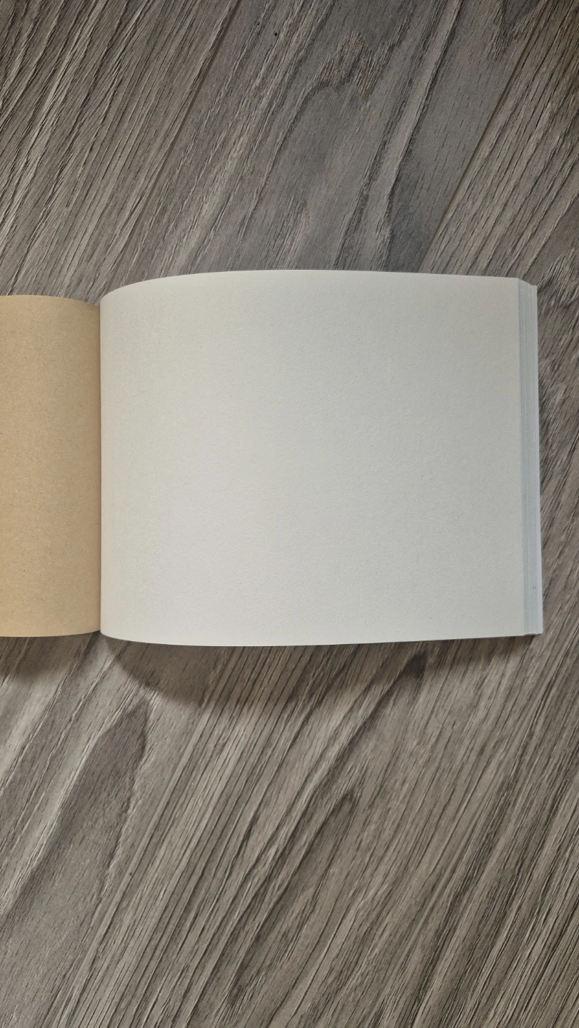 Art Sketchbook set – large paper pad & watercolor paper - photo 2
