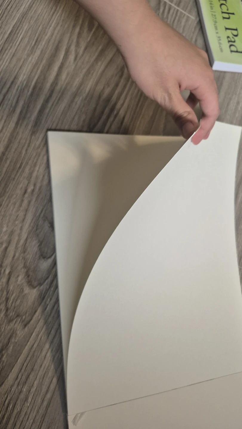 Art Sketchbook set – large paper pad & watercolor paper - photo 3