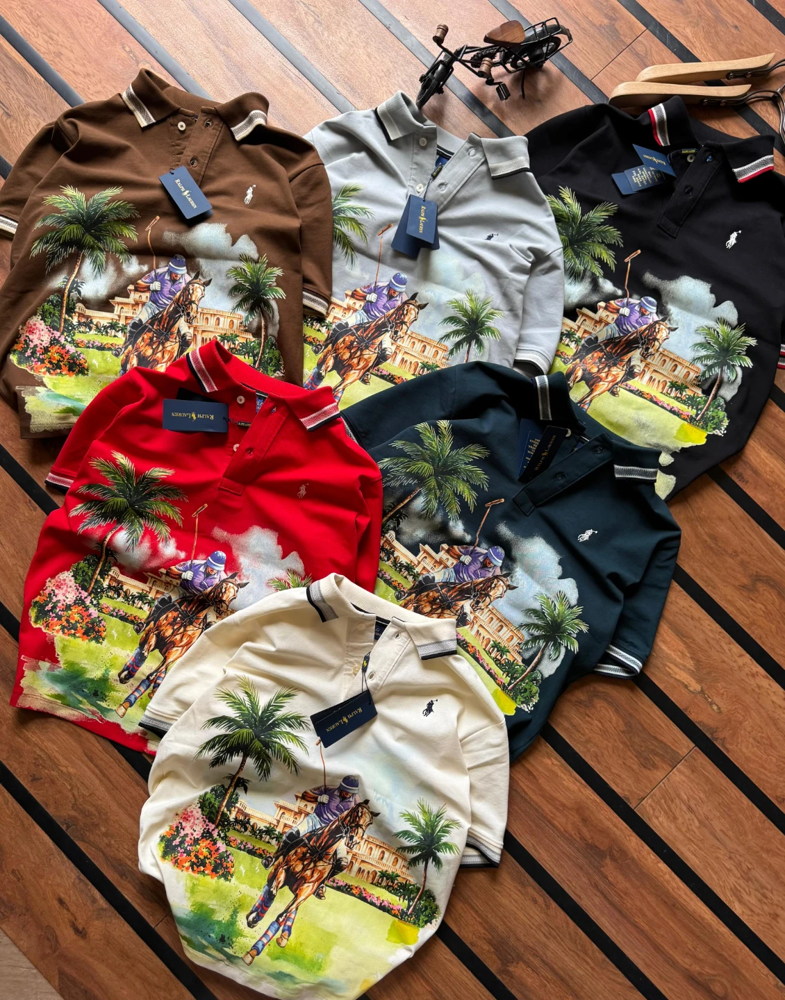 Lacoste Polo Shirts (Assorted Colors)