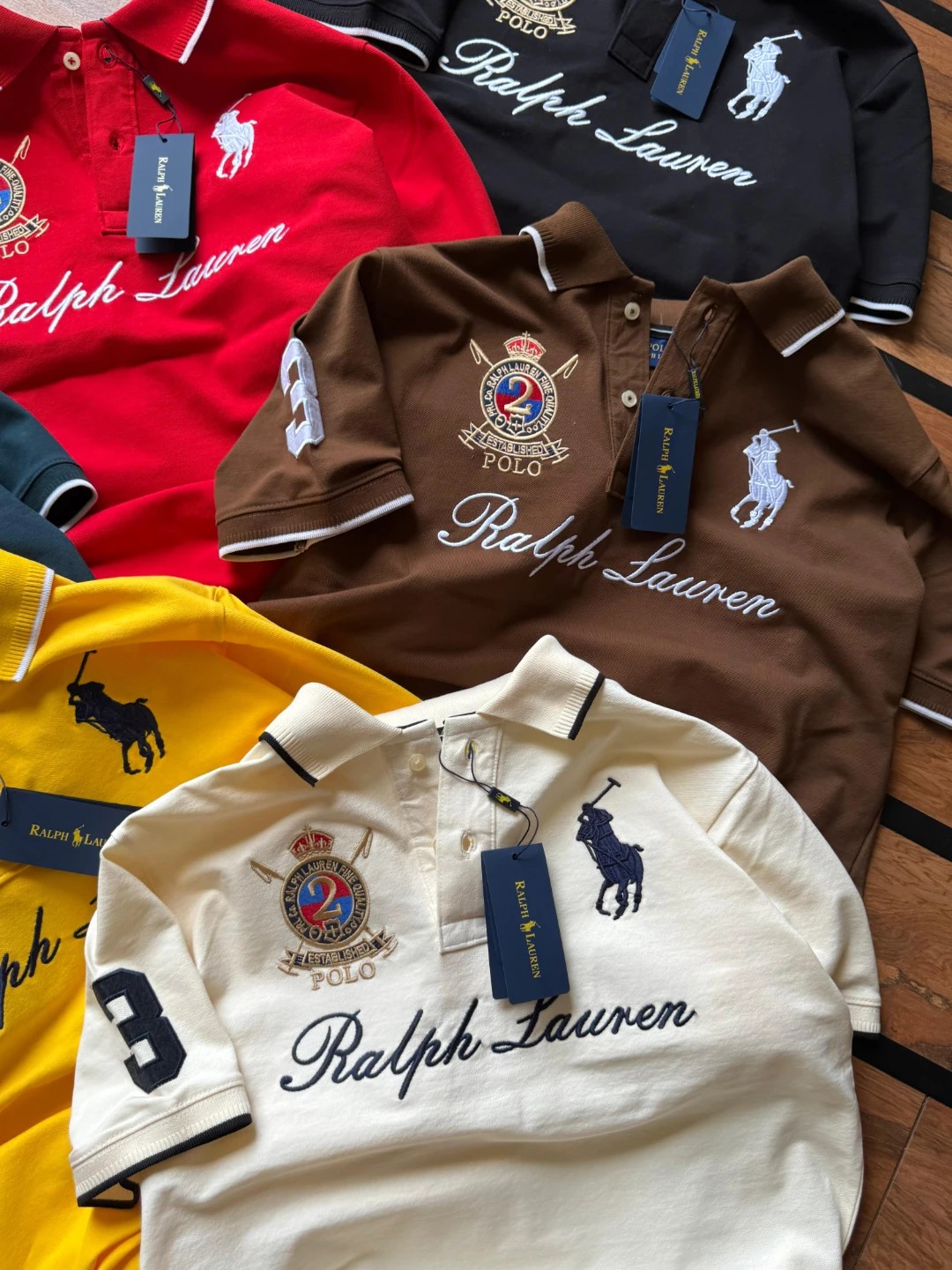 Lacoste Polo Shirts (Assorted Colors) - photo 4