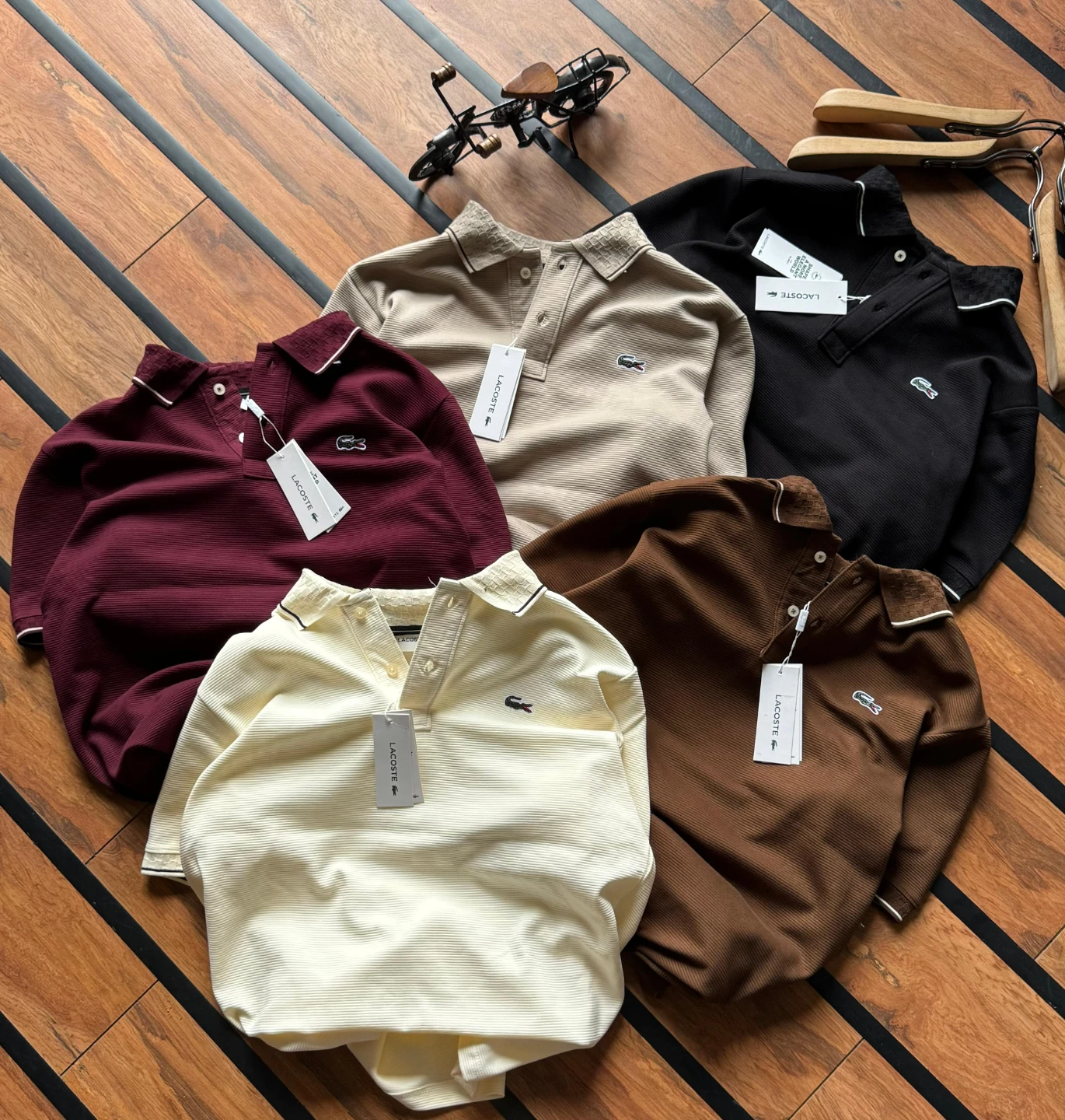 Lacoste Polo Shirts (Assorted Colors) - photo 5