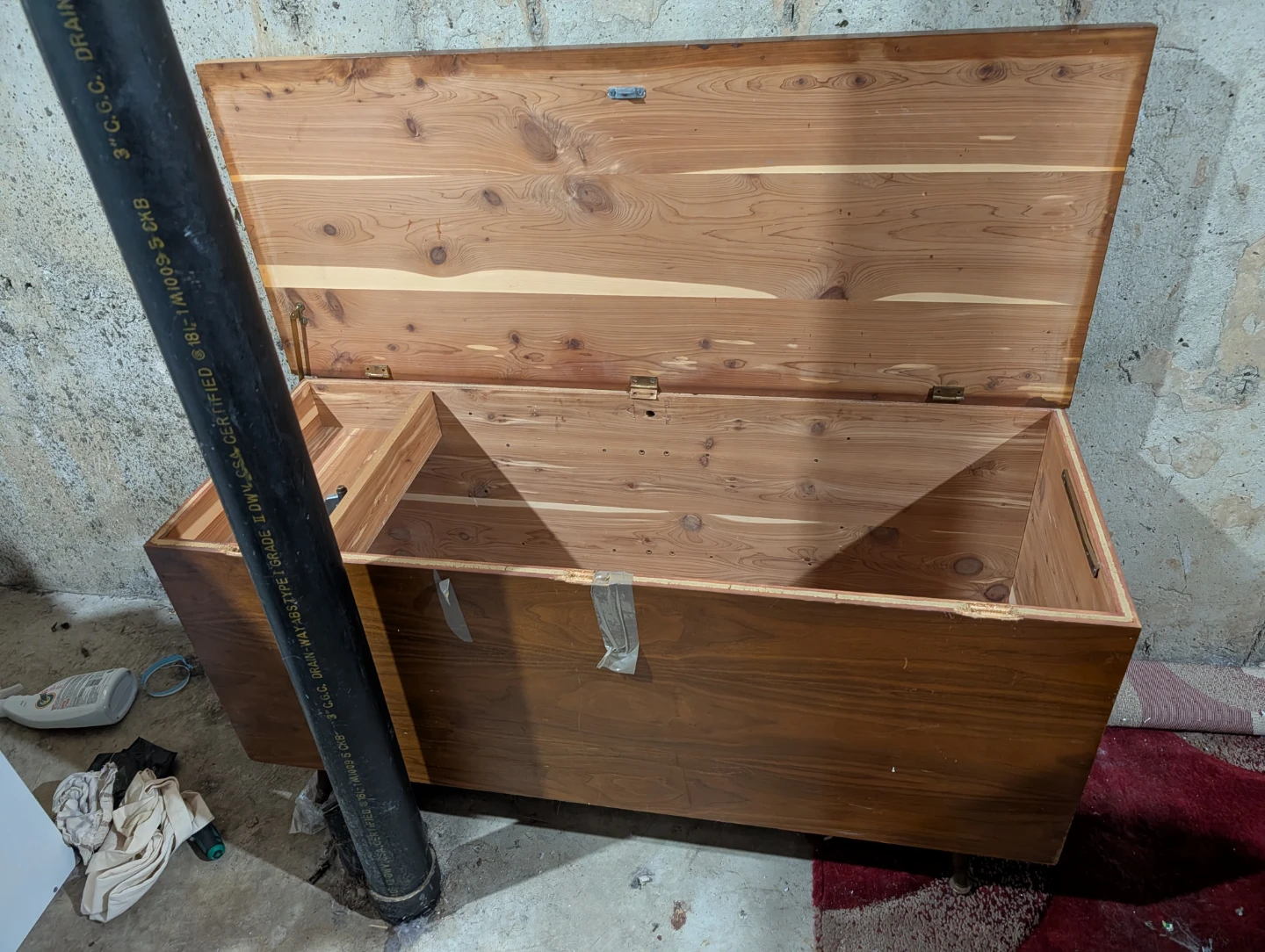 Cedar Chest Trunk
