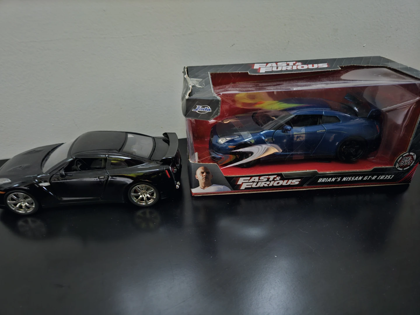 1/24 Fast & Furious Brian's Nissan GT-R (R35) model Cars