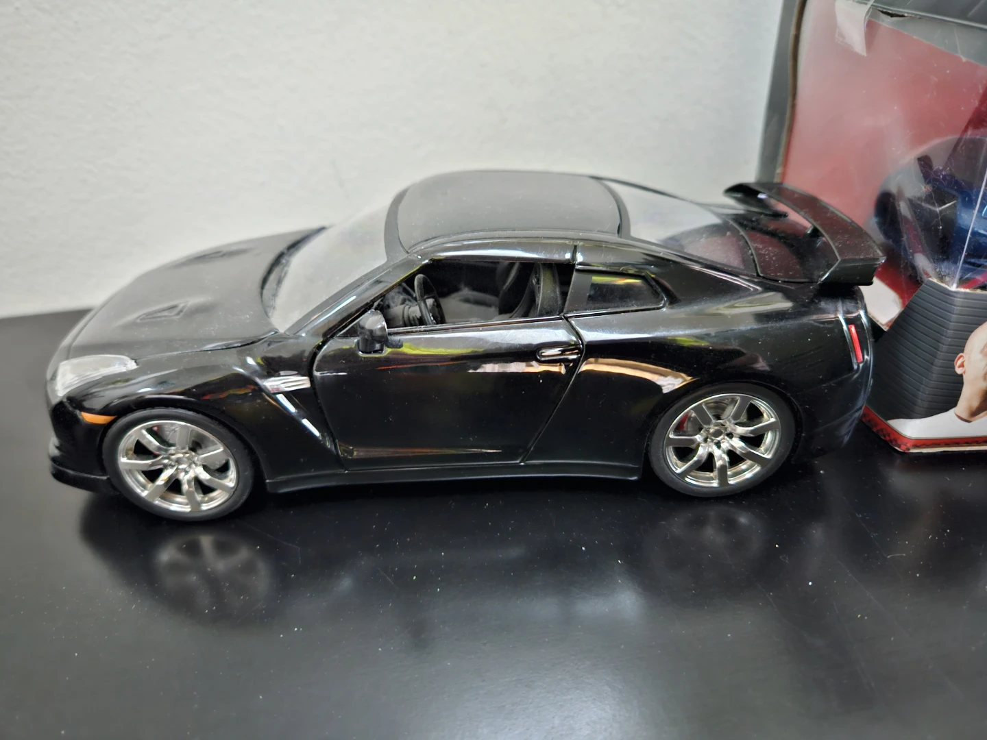 1/24 Fast & Furious Brian's Nissan GT-R (R35) model Cars - photo 4