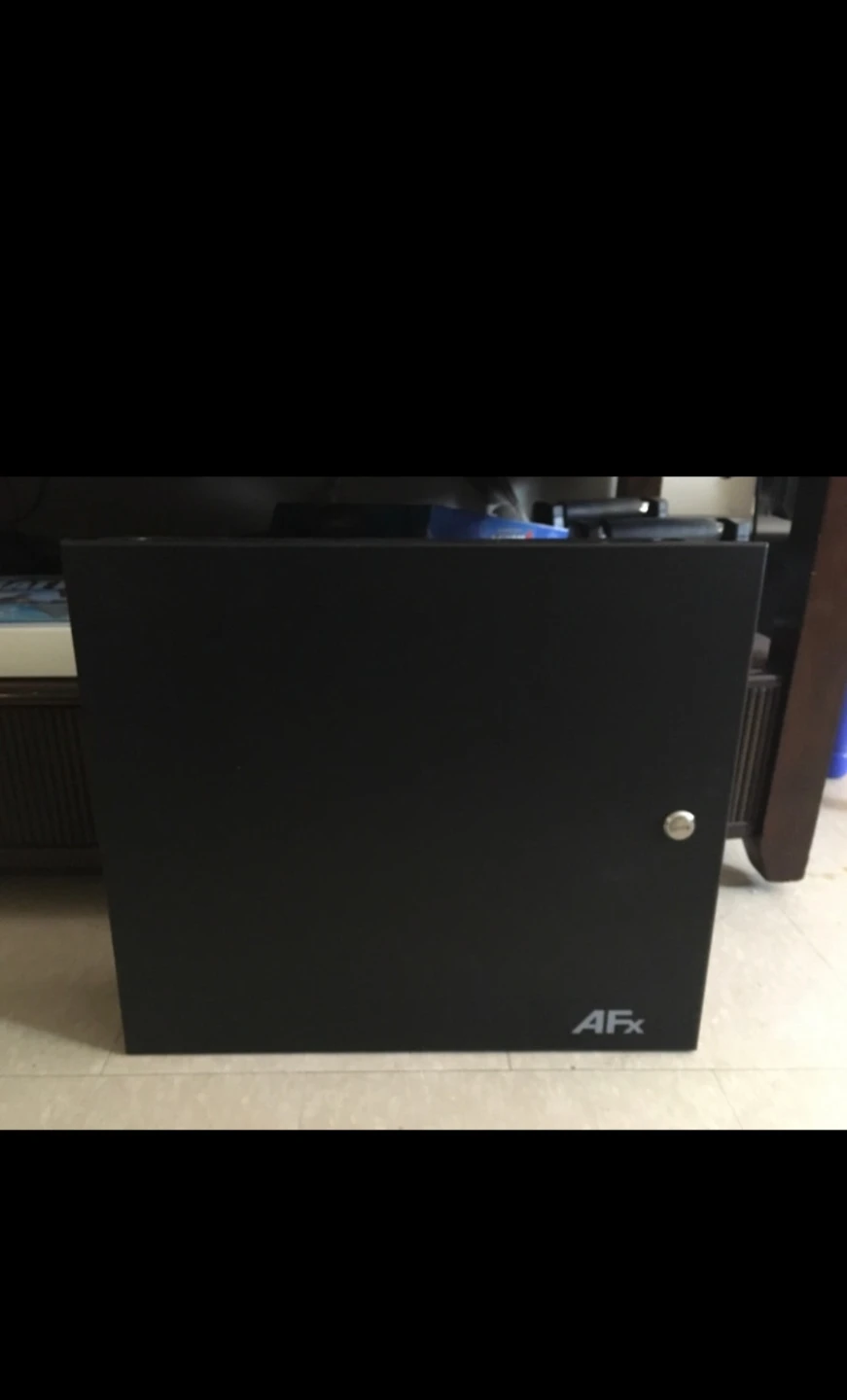 AFx DIN Rail 2 x 2 Enclosure Cabinet - Open Box!