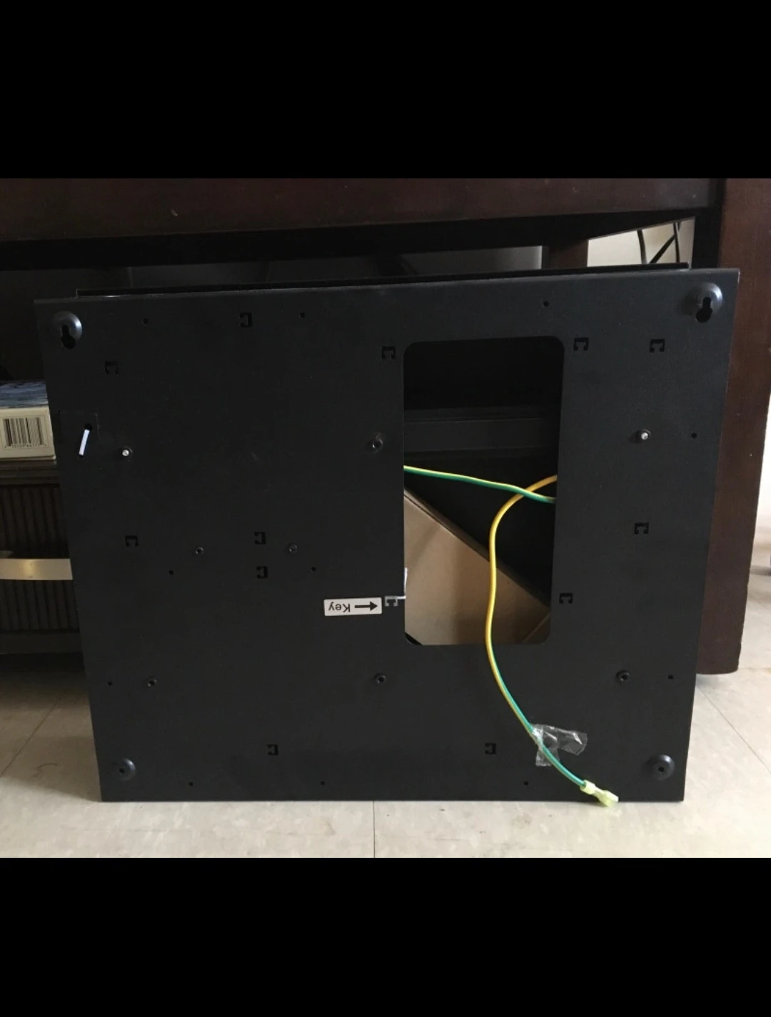 AFx DIN Rail 2 x 2 Enclosure Cabinet - Open Box! - photo 3