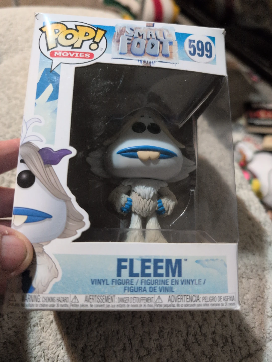 Funko Pop! Smallfoot Fleem Vinyl Figure #599