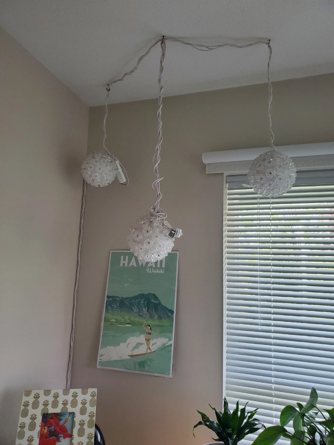 Hanging Orb String Lights Set - photo 2