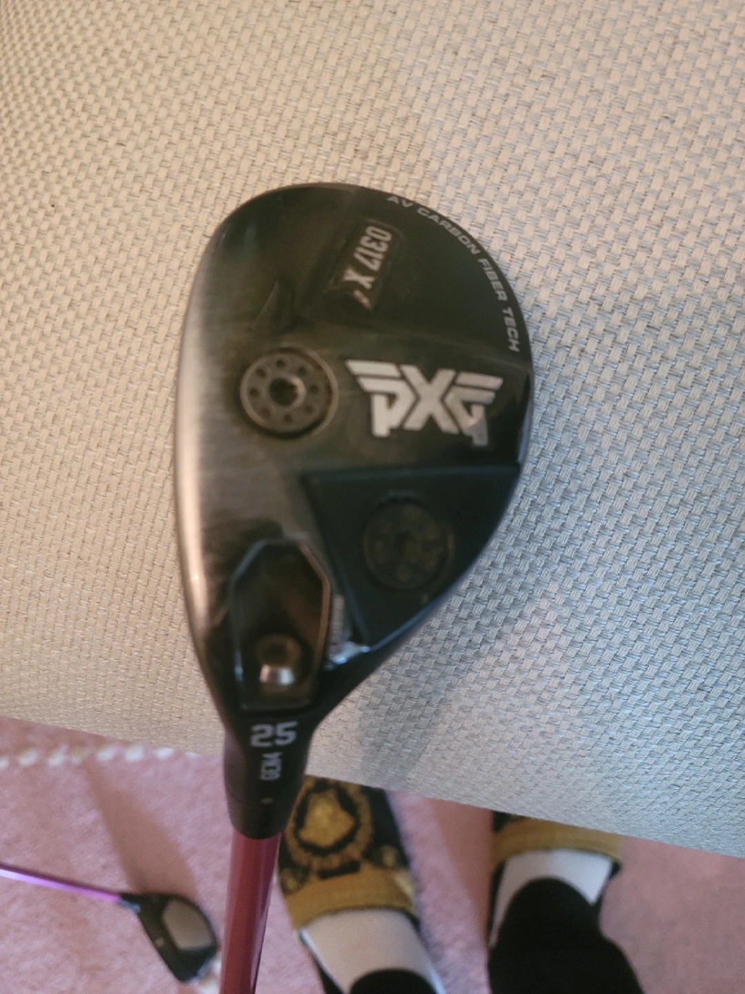 PXG 0317 X GEN4 25° Hybrid Golf Club