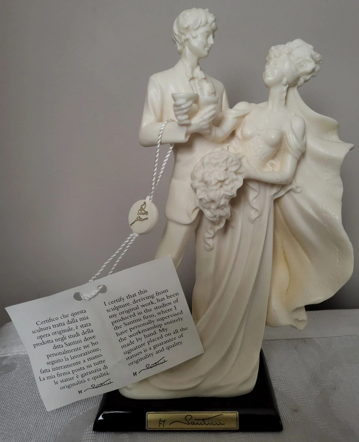 Wedding Sculpture 1970's