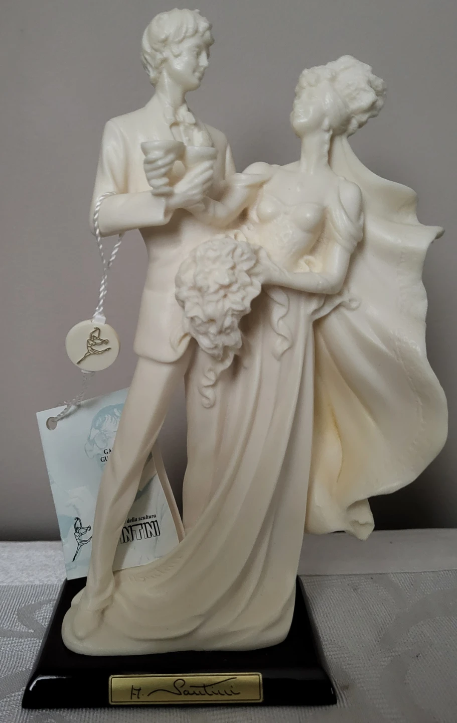 Wedding Sculpture 1970's - photo 3