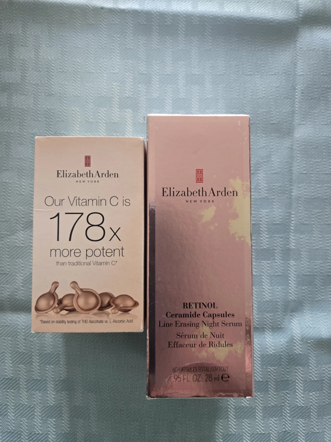 Elizabeth Arden Retinol and vitamin C