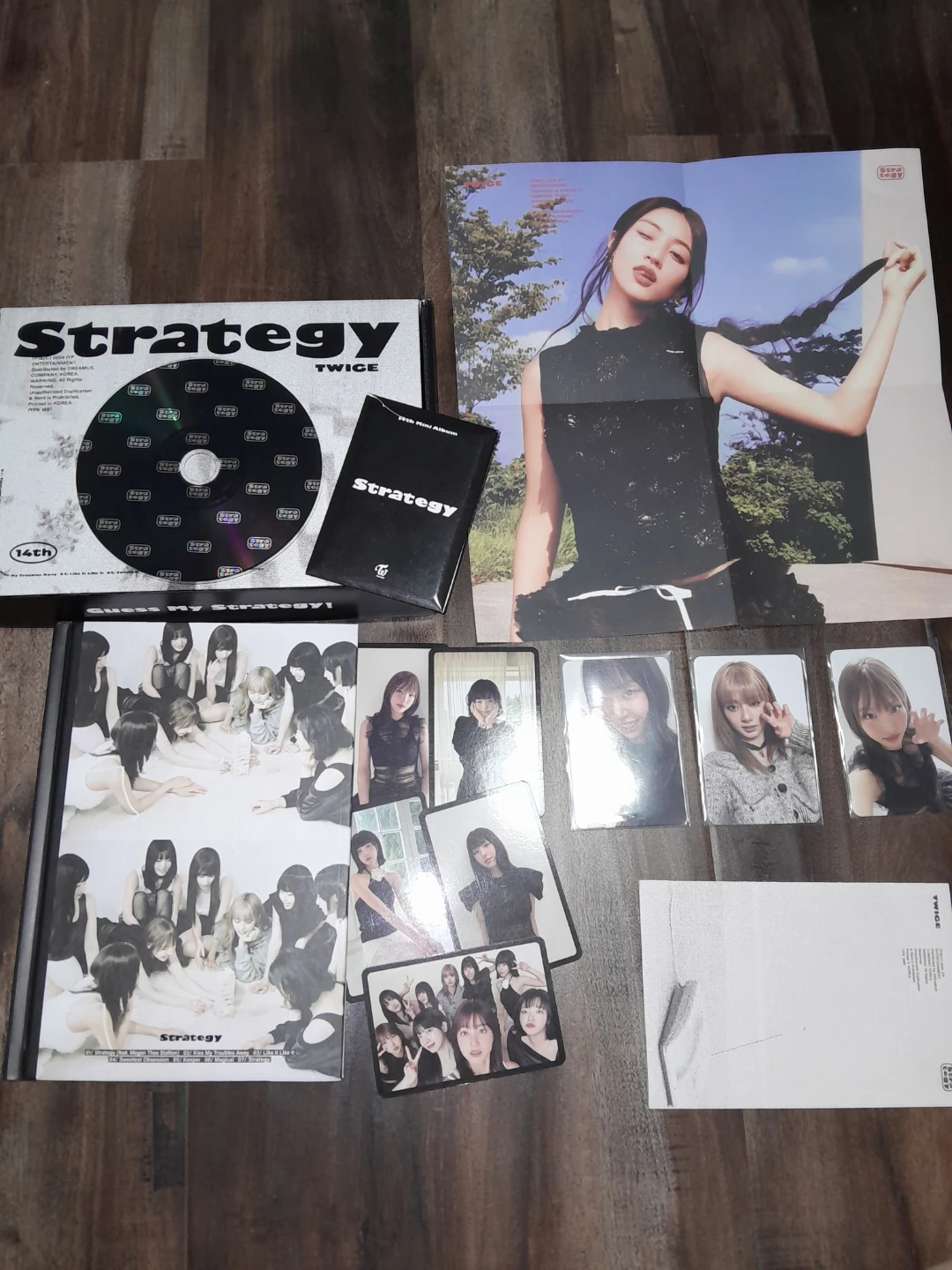 Strategy álbum step 3 Twice