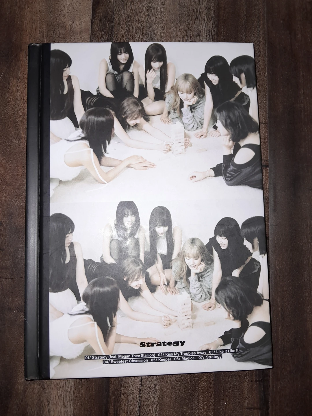 Strategy álbum step 3 Twice - photo 3