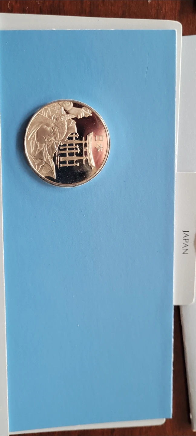 Japan. sterling medal