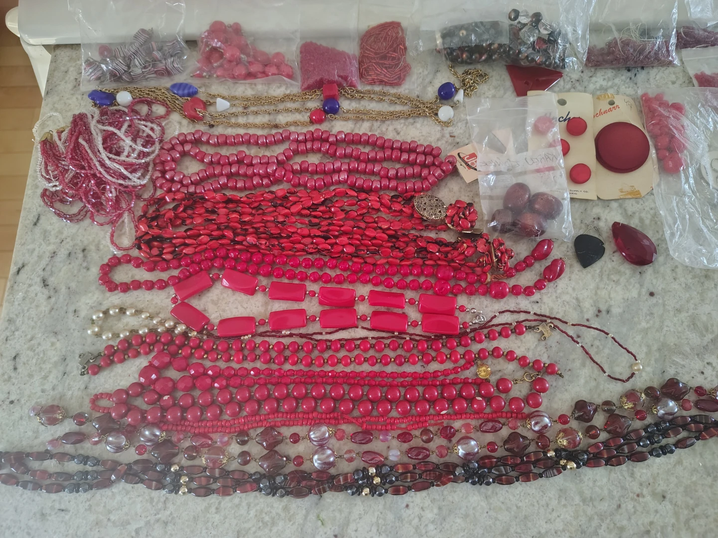 Vintage Beads & Findings – Designer LOT ✨