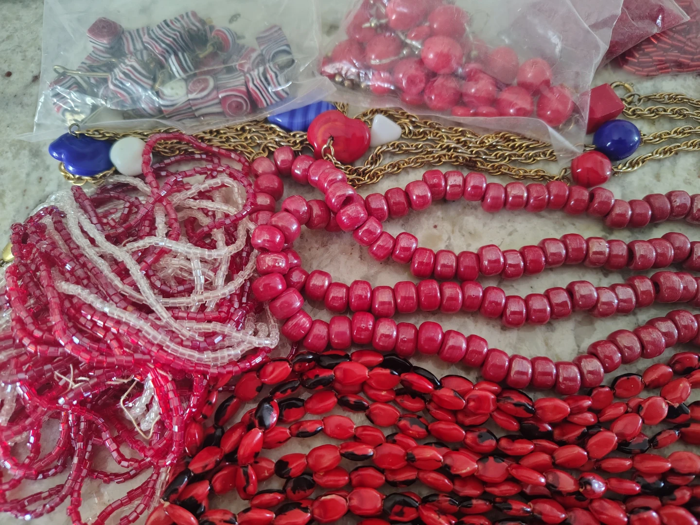 Vintage Beads & Findings – Designer LOT ✨ - photo 3