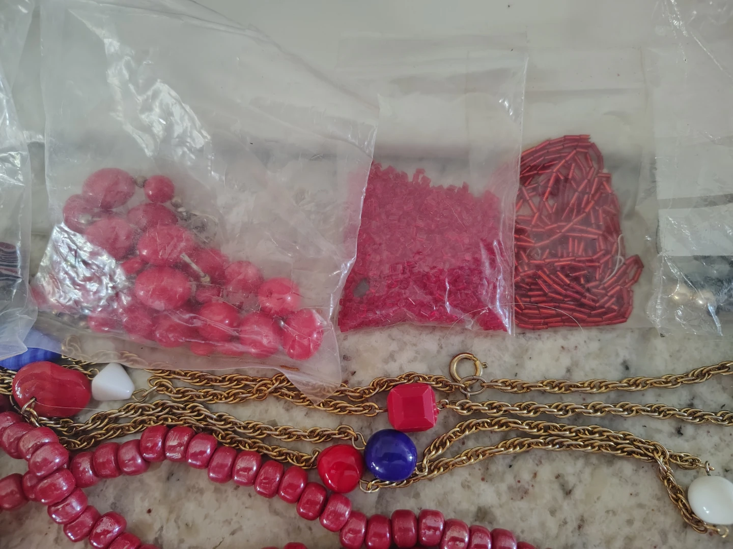 Vintage Beads & Findings – Designer LOT ✨ - photo 4