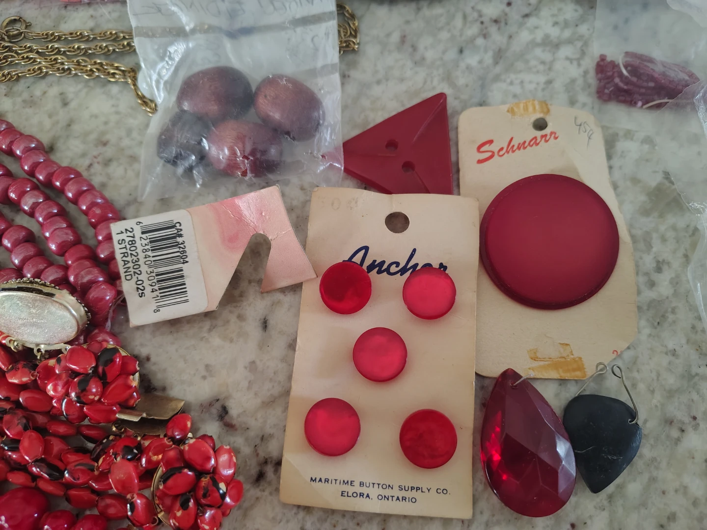 Vintage Beads & Findings – Designer LOT ✨ - photo 5