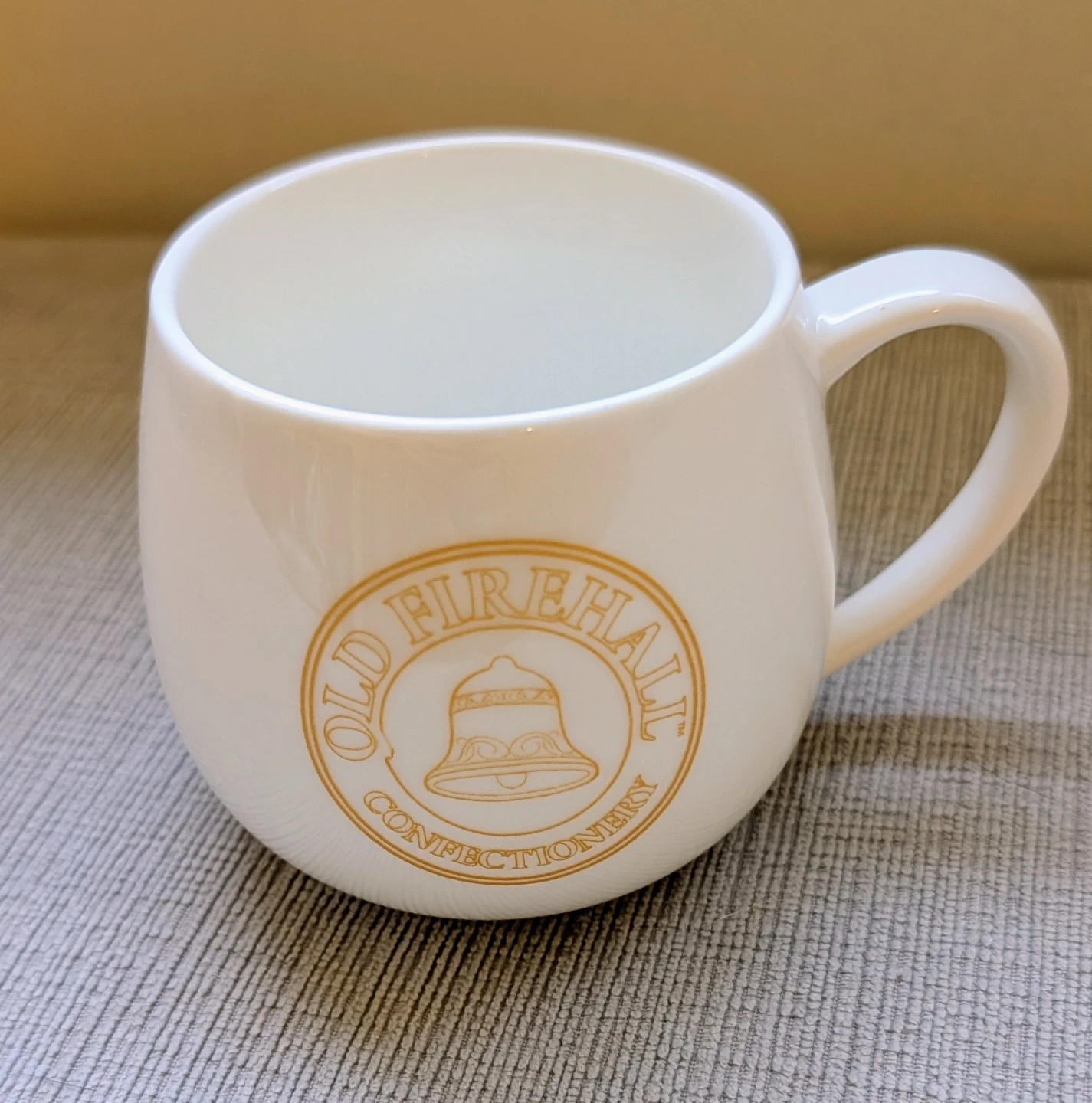 Brand New Old Firehall Confectionery Mug