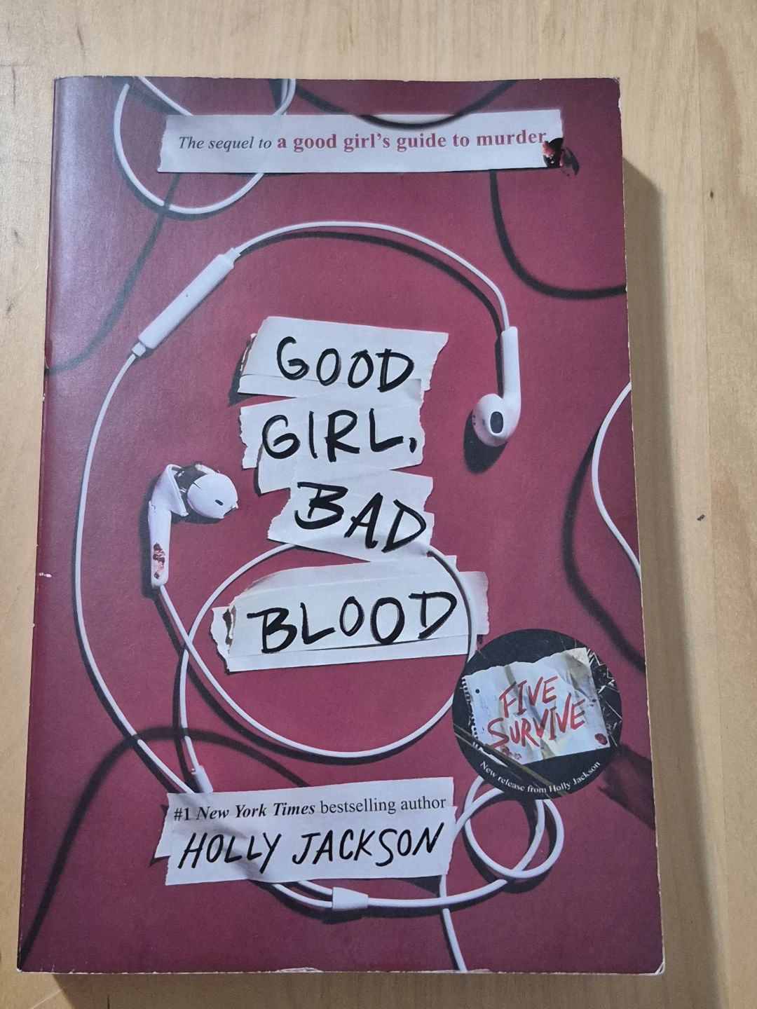 BN)3 Book Bundle Good Girl Bad Blood, + Icebreaker & Wildfire