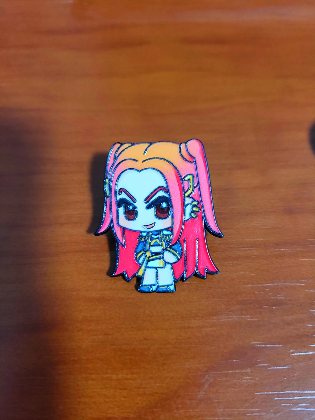 Kpop Demon Hunters - 3 Cute Enamel Pins - Mira, Rumi & Zoey - photo 2