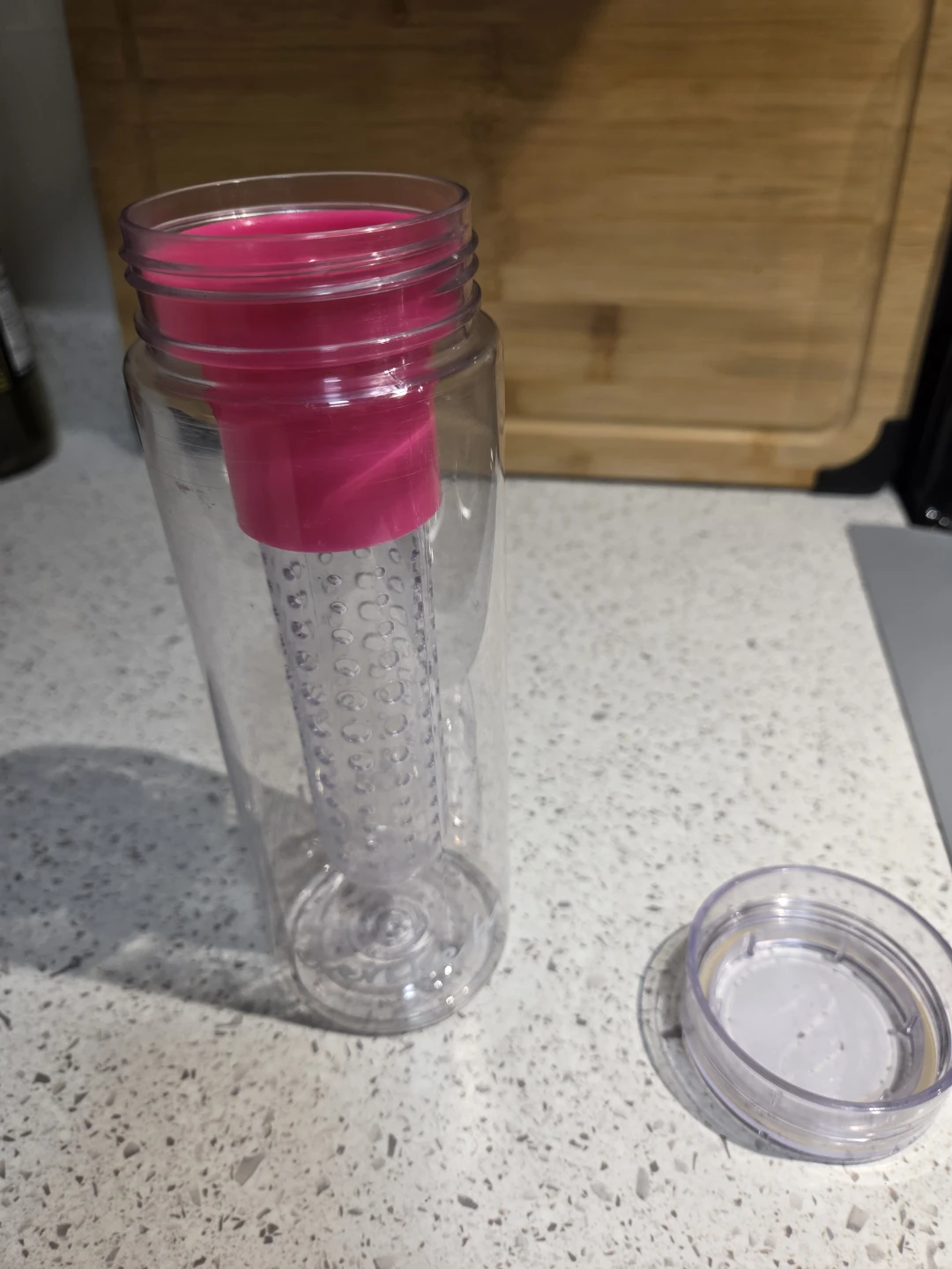 FFF Fruit Infuser Water Bottle