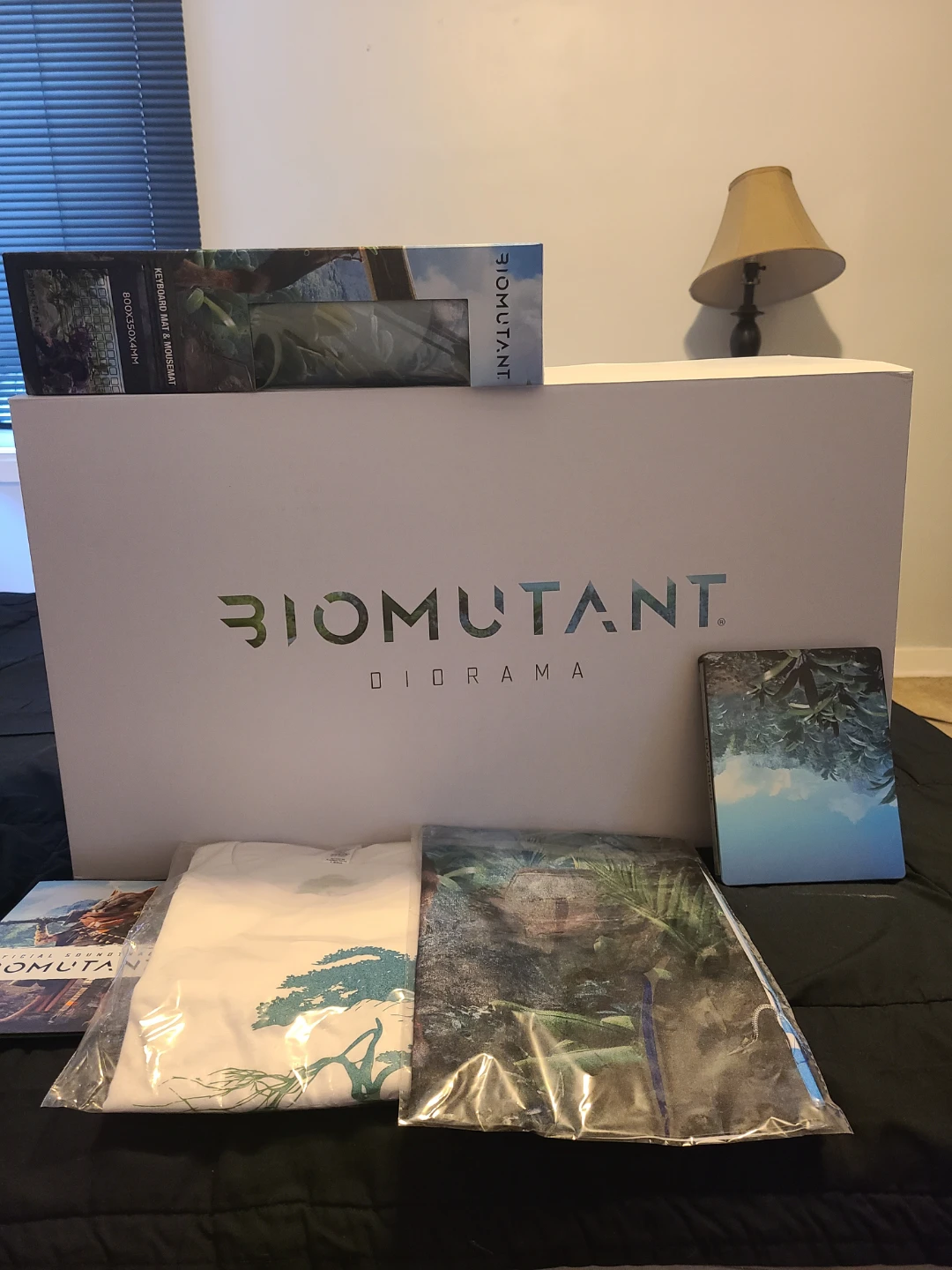 Biomutant Collector's Edition Statue Diorama