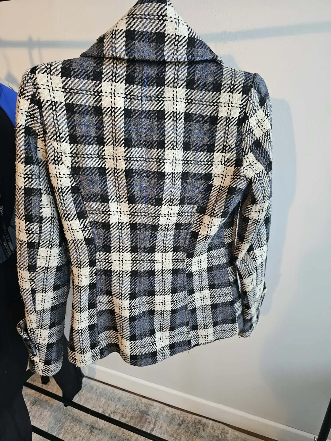 Smart Set Plaid Jacket - XS - photo 2