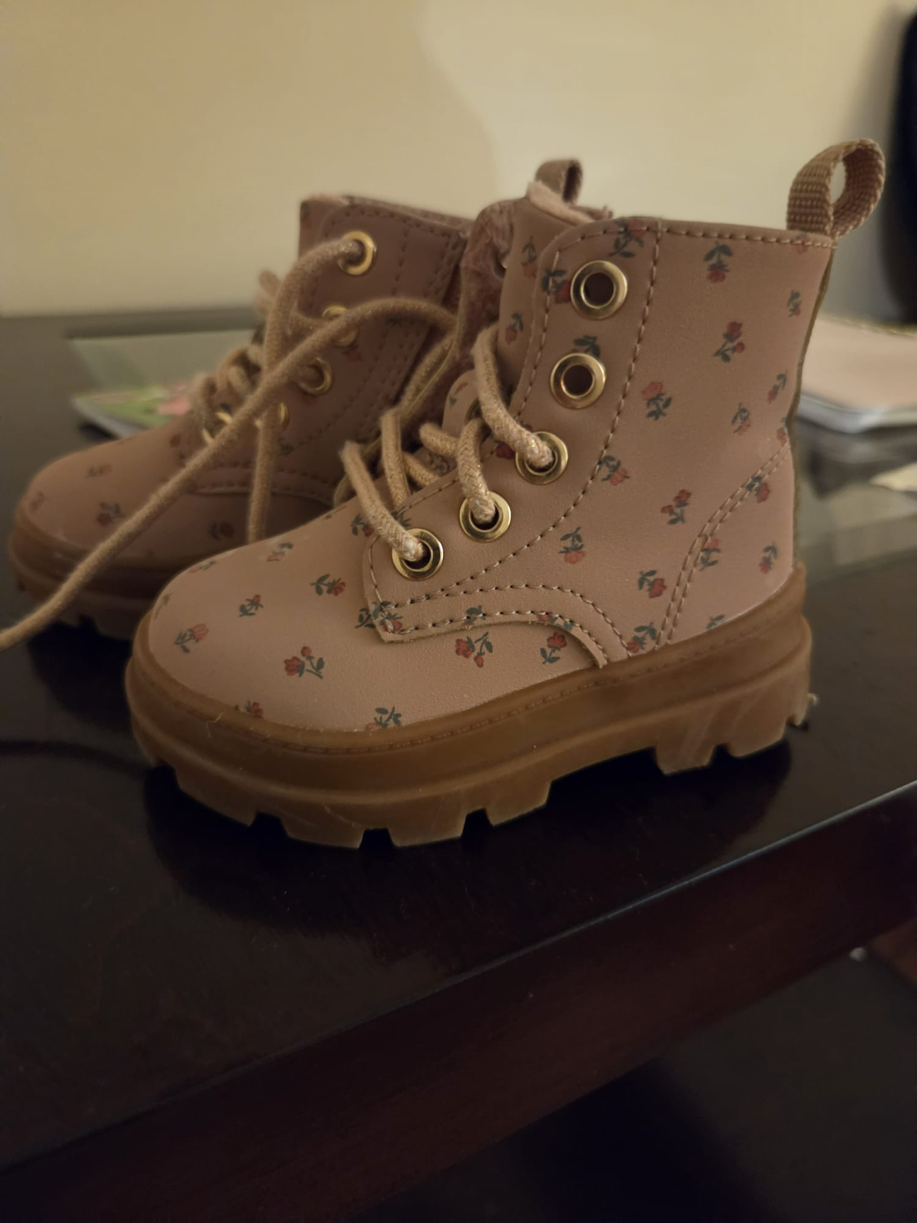 Rain/ snow boots for a girl