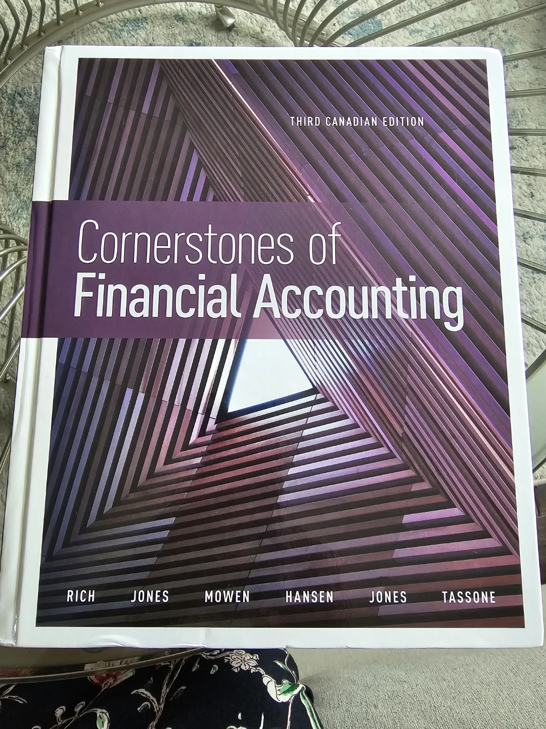 Cornerstones of Financial accounting
