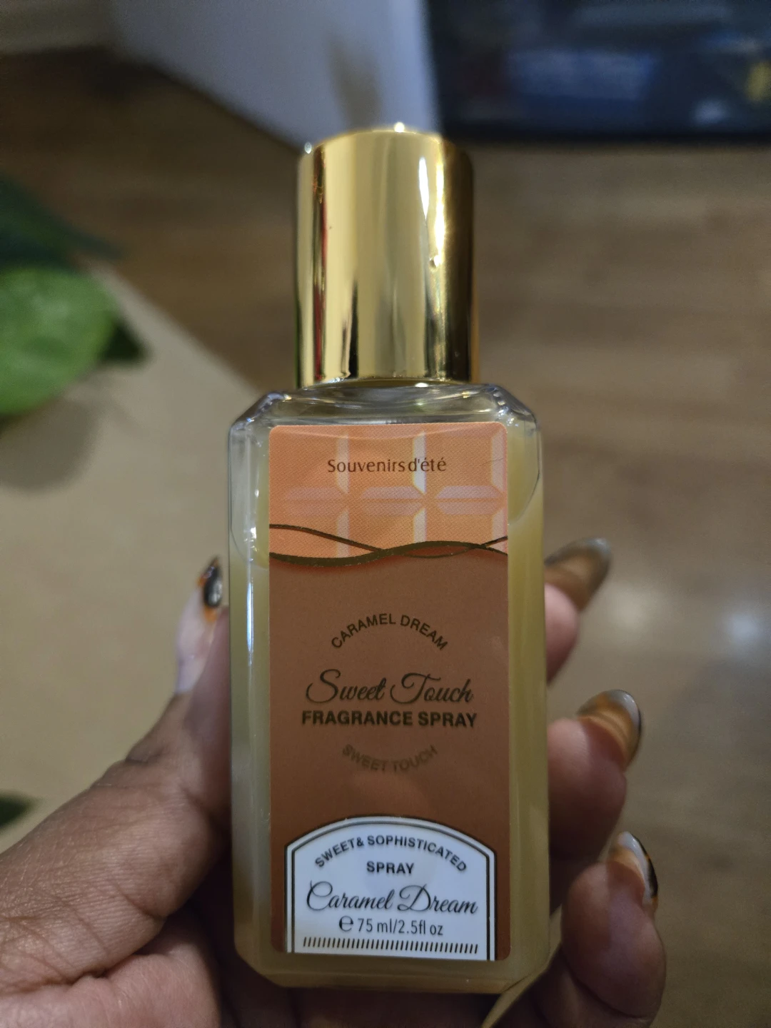 Sweet Touch Fragrance Spray - Caramel Dream✨️💭