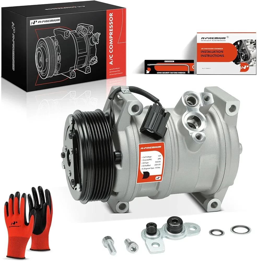 A-Premium A/C Compressor Chevy +