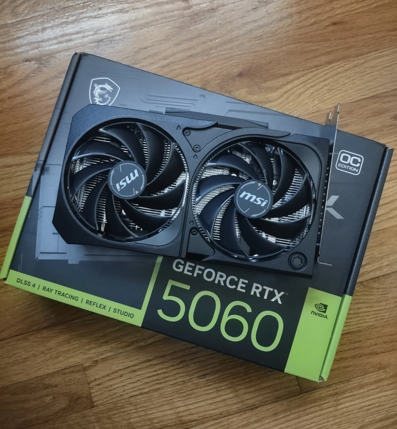 MSI GeForce RTX 5060 SHADOW 2X OC Edition Graphics Card - photo 3