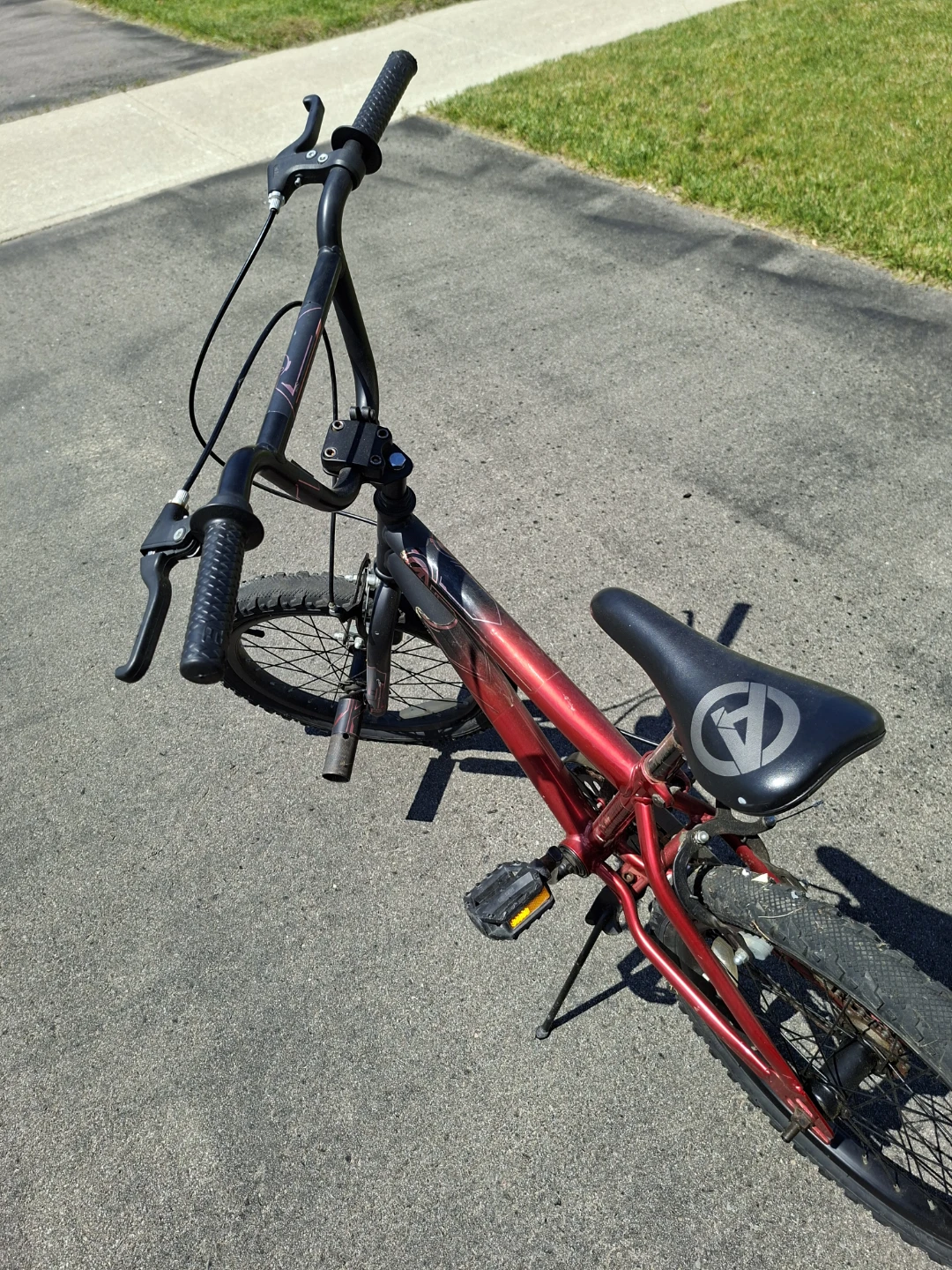 Red Avengers BMX Bike
